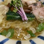 中華そば 鴨福 - 