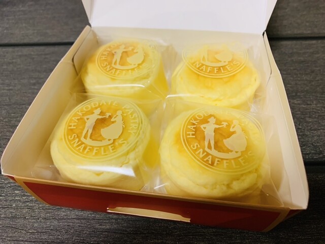 函館洋菓子スナッフルス 函館エキナカ店 - 函館（ケーキ）の写真