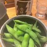 下北沢 鳥田むら - 枝豆茹でたてで香りがいい～