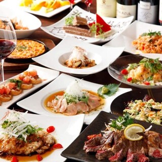 ご宴会にぴったりなコースあり♪自慢の創作料理とお酒を堪能