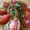 そばの実 enishi - 冷製ダシトマトそば