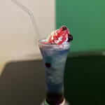 ラウンドワンスタジアム - ドリンク写真:ジントニックのバトルソーダ❤︎