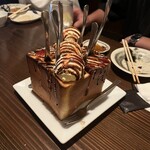 富士乃酒場 さんすい - あんバタートースト