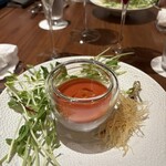 La table de IDÉAL restaurant - 