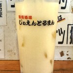 国民酒場 じぃえんとるまん - 豆乳ハイ：380円