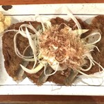 国民酒場 じぃえんとるまん - じゃこ天：350円