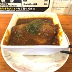 国民酒場 じぃえんとるまん - ガーリックオリオンミートボール：300円