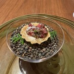 La table de IDÉAL restaurant - 