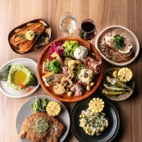 空野八百蔵　3F 市場の裏街 肉×野菜×ワイン イチバのウラ 名古屋駅店のご予約 - 国際センター/バル