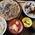 みはらし亭 - 料理写真:とりもつ煮とそば御膳