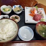 扇寿司 - 料理写真:お刺身定食