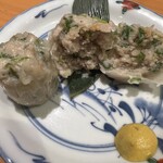 旬彩酒庵 おねぎや - 自家製 サムライ葱の焼売