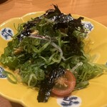 旬彩酒庵 おねぎや 新宿店 - 葱ちょれサラダ