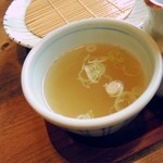 そば処　みかど - そばゆ　始めのころ。