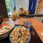 地鶏と沖縄琉球しゃぶしゃぶ 個室居酒屋 くろ凪 - じゅーしー