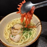 地鶏と沖縄琉球しゃぶしゃぶ 個室居酒屋 くろ凪 - セルフの紅生姜