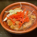 もつ焼き てしまや - なんこつトロトロ煮　450円