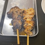 もつ焼き てしまや - 