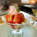 ロカリテ - みてくだされ！この最強デザート！これ一つでも十分満足できる！