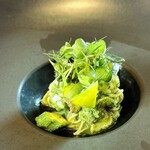 ロカリテ - 美味しいなぁって、驚いた、緑のお皿