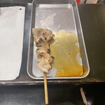 もつ焼き てしまや - 