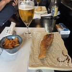 魚魚や - 焼きシャケ西京焼き