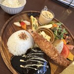 京都 れとろ洋食　LOCAVO - 