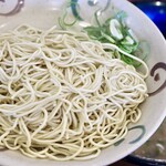 博多ラーメン　本丸亭 - 替え玉2回目、肉が付かなくなった