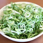 博多ラーメン　本丸亭 - ネギ別皿