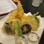 魚料理 かぼちゃ - 