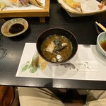 魚料理 かぼちゃ - 