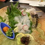魚料理 かぼちゃ - 