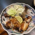 魚料理 かぼちゃ - 