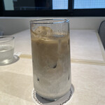 GINZA TENSHODO CAFE - ほうじ茶ラテ　930円