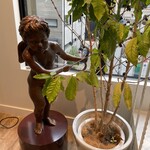 GINZA TENSHODO CAFE - 銀座のシンボルの天使