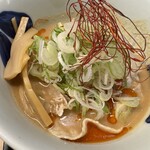 つけ蕎麦安土 - ごましゃぶつけ汁