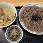 つけ蕎麦安土 - ごましゃぶつけ蕎麦