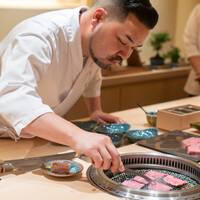 江戸焼肉 - 神谷商店タン タン塩　神谷商店　但馬牛 タン元　厚切り　ネギ塩