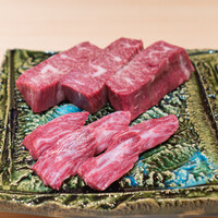 江戸焼肉 - 神谷商店ハラミ　但馬牛 燻製ハラミ