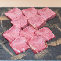 江戸焼肉 - 神谷商店タン タン塩　神谷商店　但馬牛 タン元　厚切り　ネギ塩
