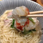 麺家 たけ田 - 鱧！