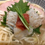 麺家 たけ田 - 鱧