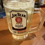 原価酒場　はかた商店 - ジムビームハイボール
