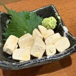 原価酒場　はかた商店 - クリームチーズの九州醤油漬け