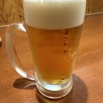 原価酒場　はかた商店 - 生ビール