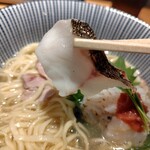 麺家 たけ田 - 伊佐木刺し