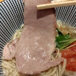 麺家 たけ田 - 豚モモ？チャー