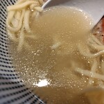 麺家 たけ田 - スープの感じ