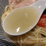 麺家 たけ田 - スープの感じ