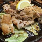 原価酒場　はかた商店 - 鶏はかた鉄板焼